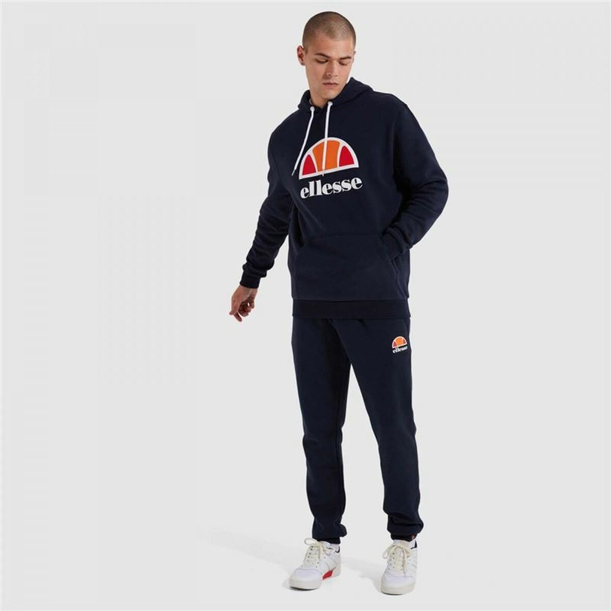 Lange Sporthose Ellesse Ovest Jog Dunkelblau Herren - AWK Flagship