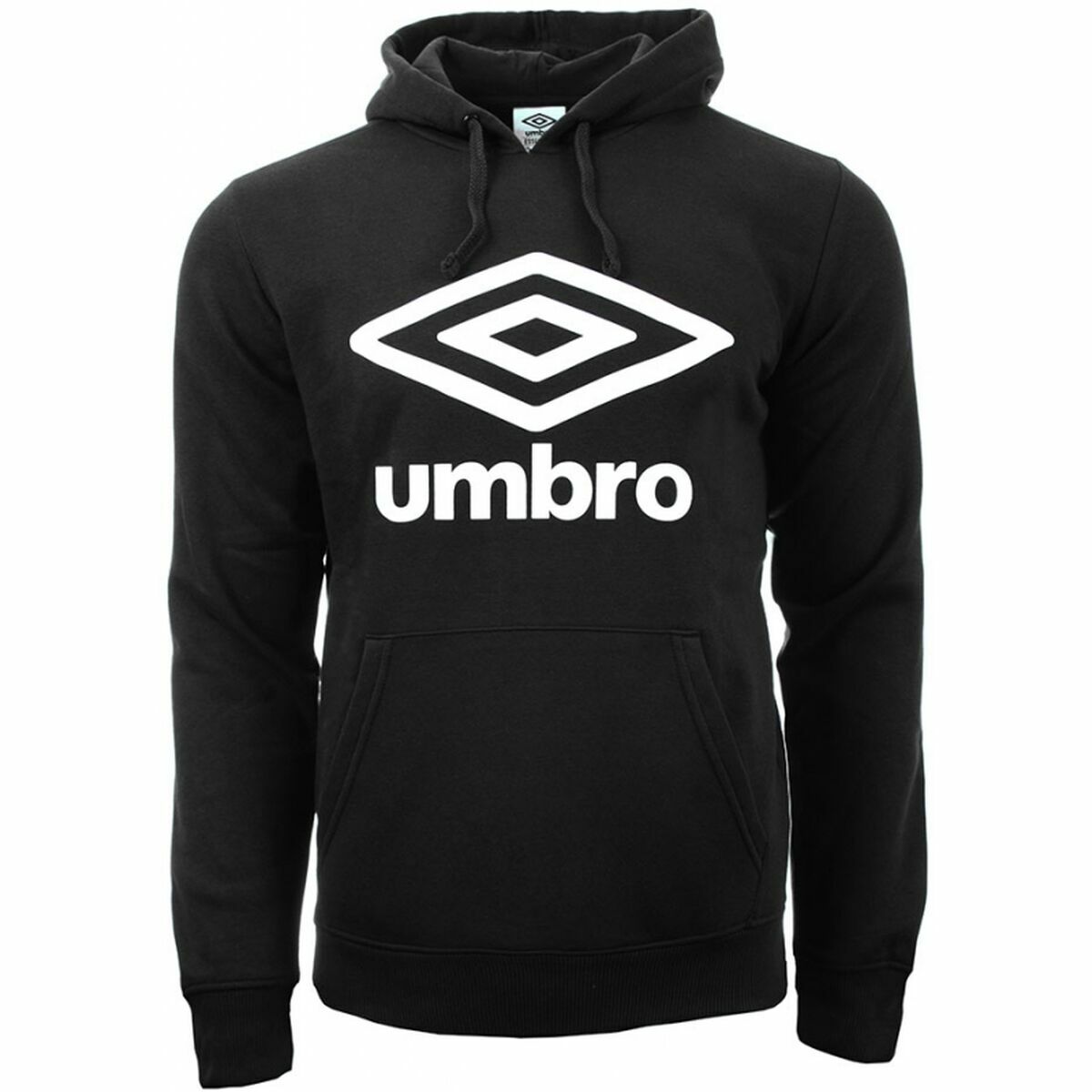 Herren Sweater mit Kapuze Umbro  LOGO OH Schwarz - AWK Flagship