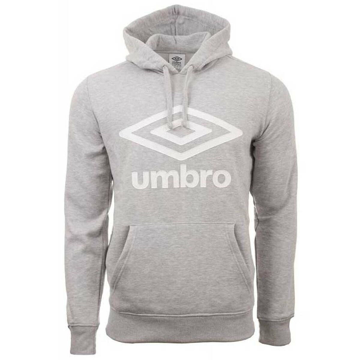 Herren Sweater mit Kapuze Umbro Logo Grau - AWK Flagship