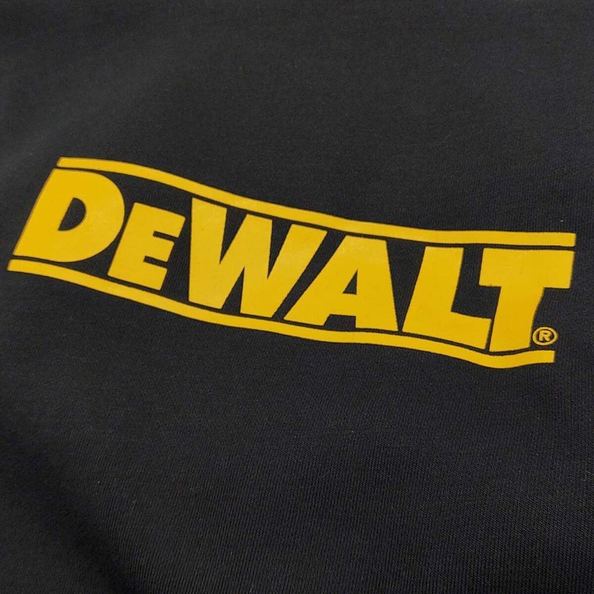 Sweater mit Kapuze Dewalt Schwarz XXL - AWK Flagship