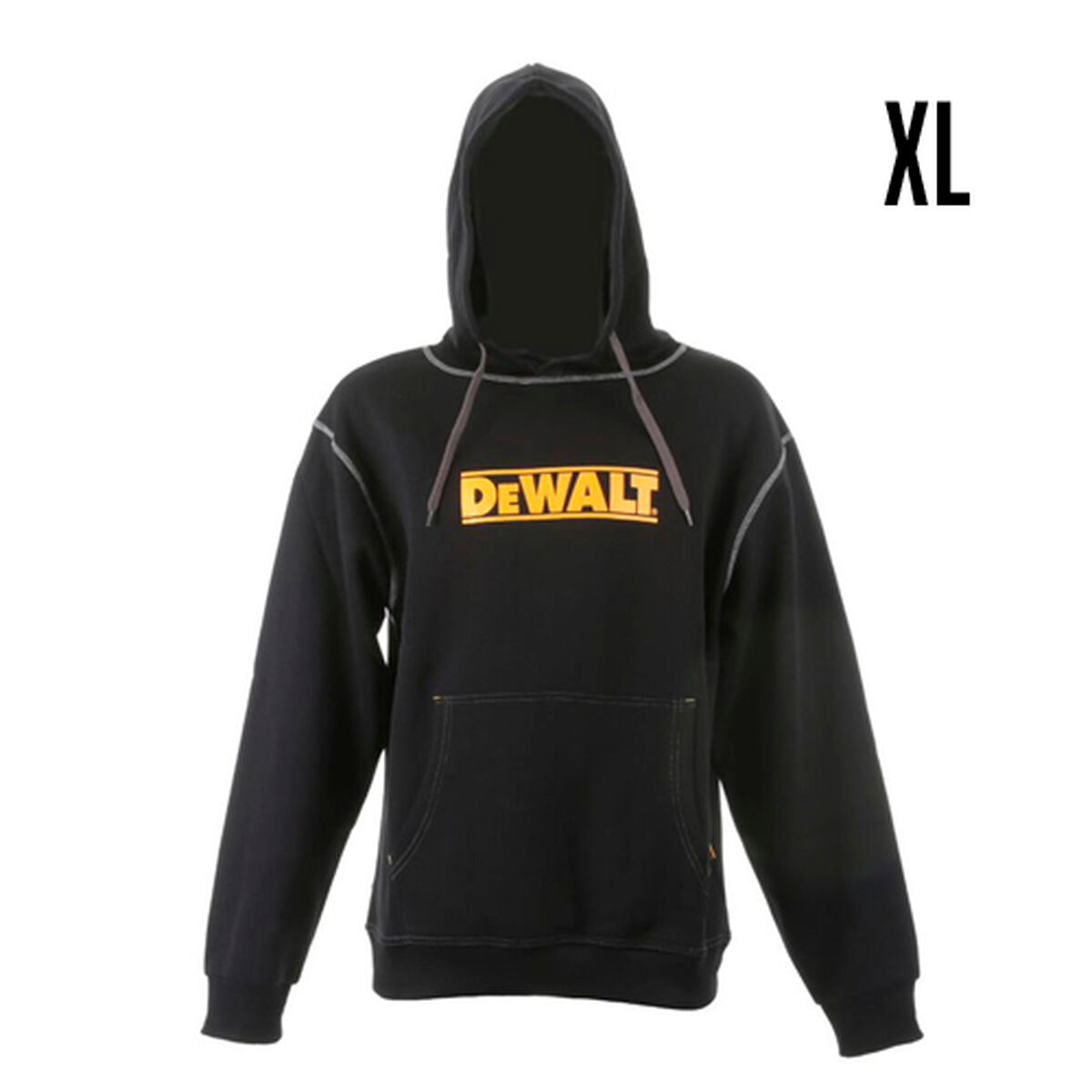 Sweater mit Kapuze Dewalt Schwarz XXL - AWK Flagship