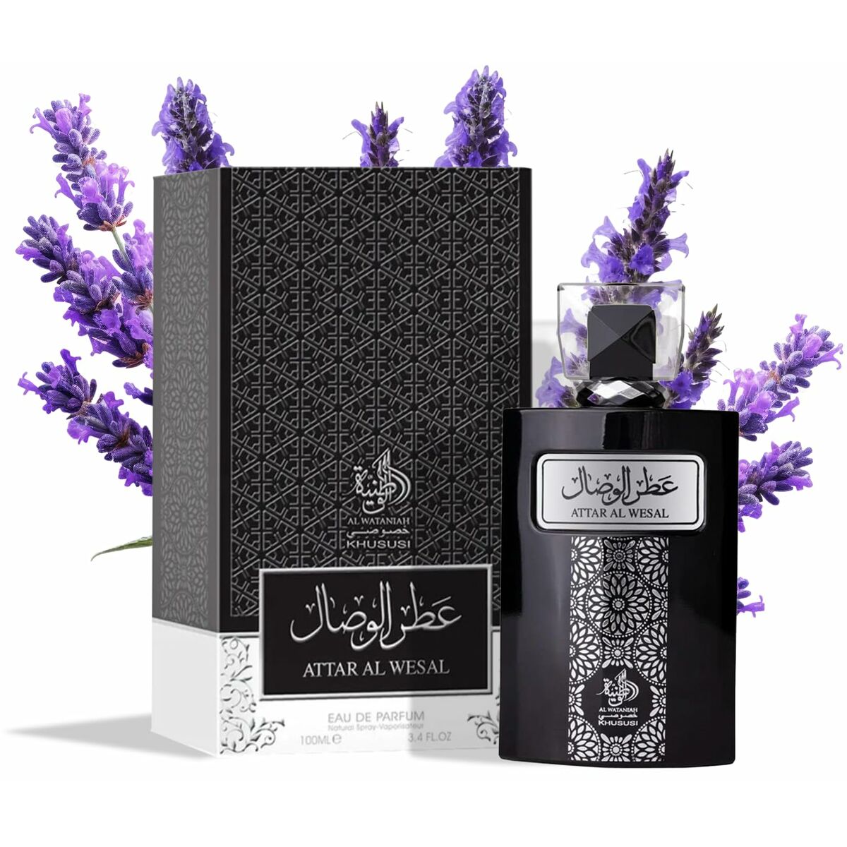 Unisex-Parfüm Al Wataniah Attar Al Wesal EDP 100 ml - AWK Flagship