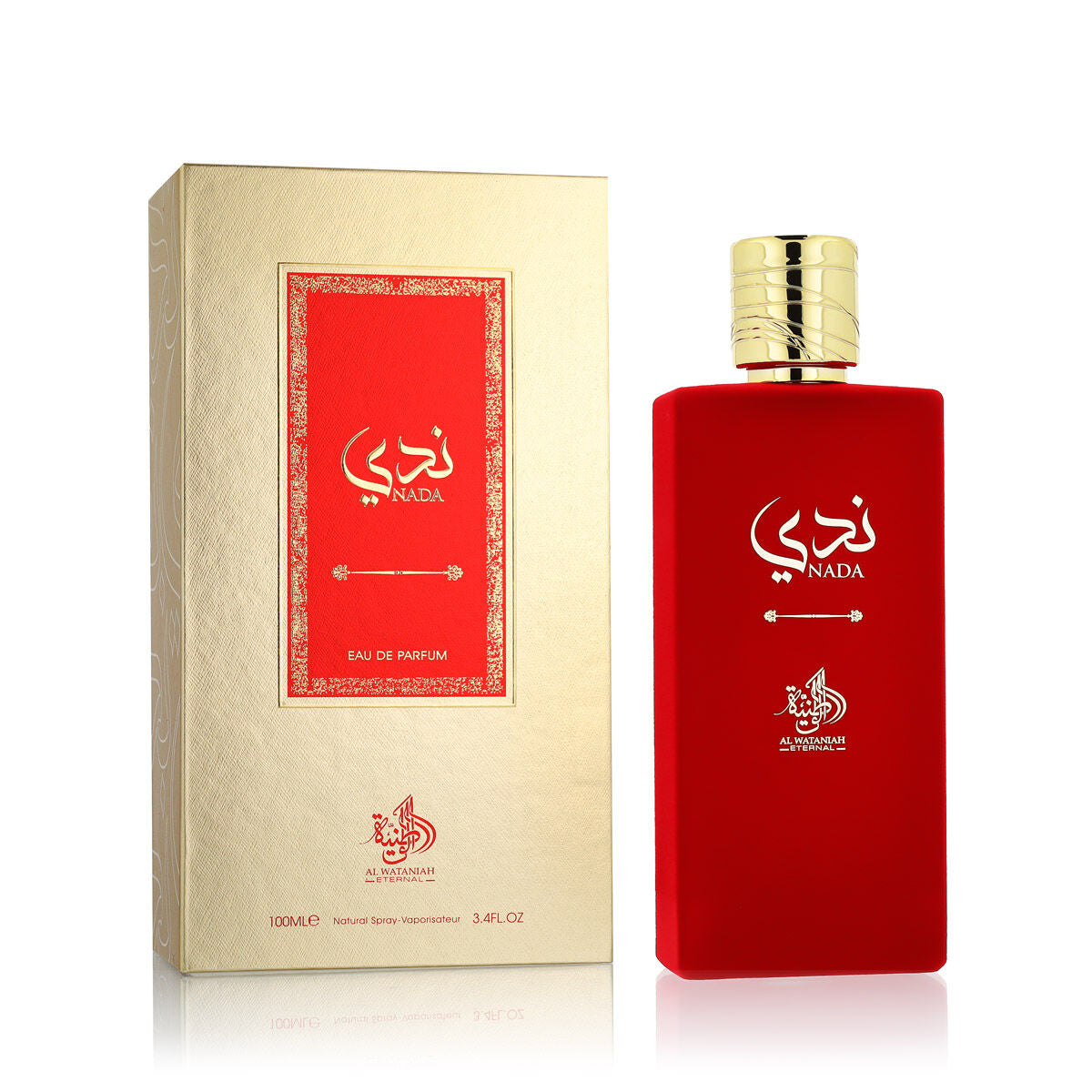 Unisex-Parfüm Al Wataniah Nada EDP 100 ml - AWK Flagship