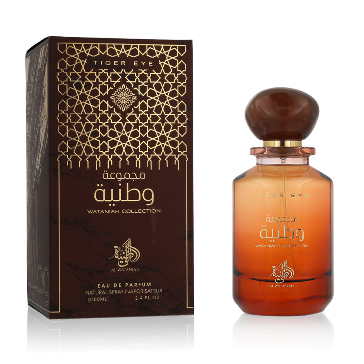 Unisex-Parfüm Al Wataniah Tiger Eye EDP 100 ml - AWK Flagship