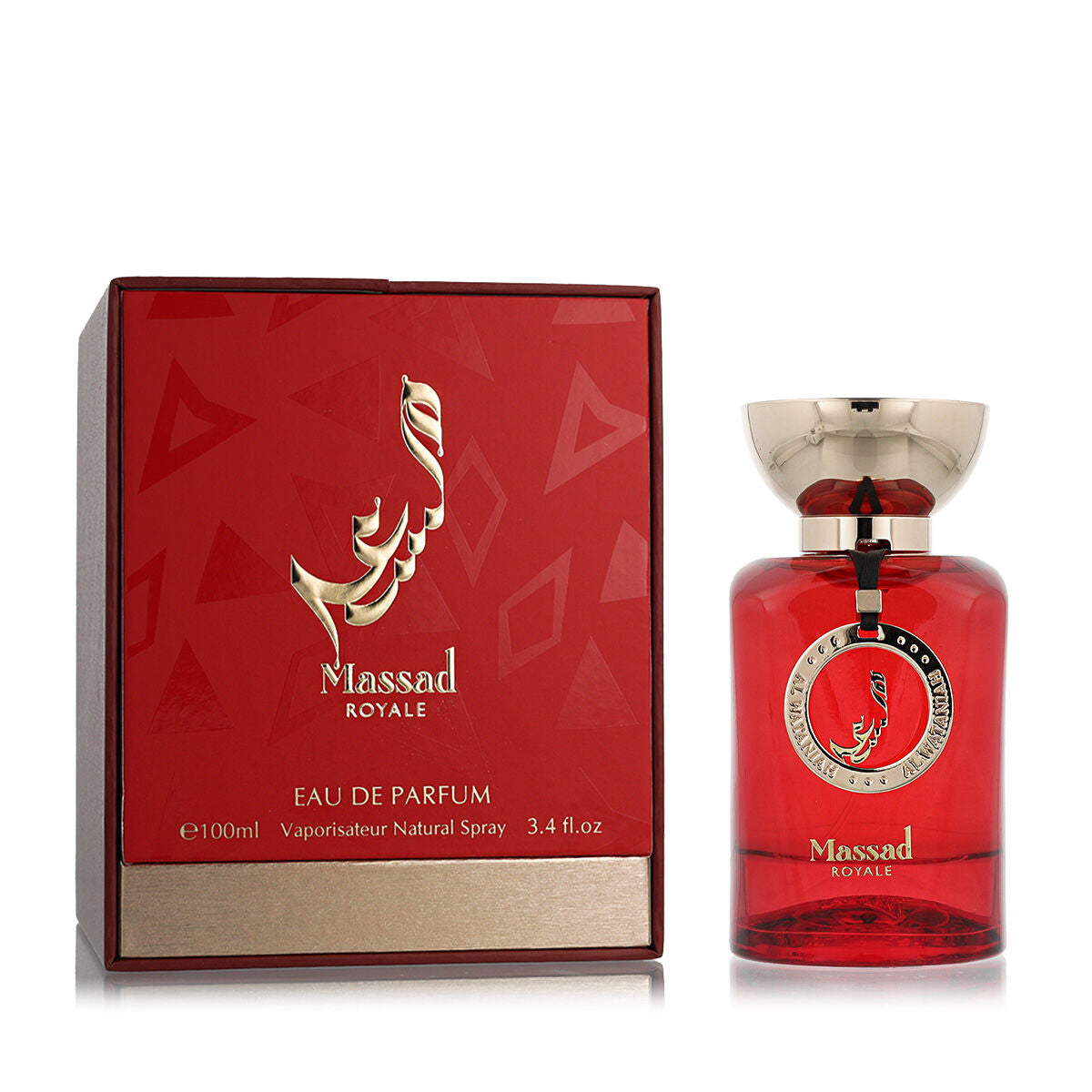 Unisex-Parfüm Al Wataniah Massad Royale EDP 100 ml - AWK Flagship