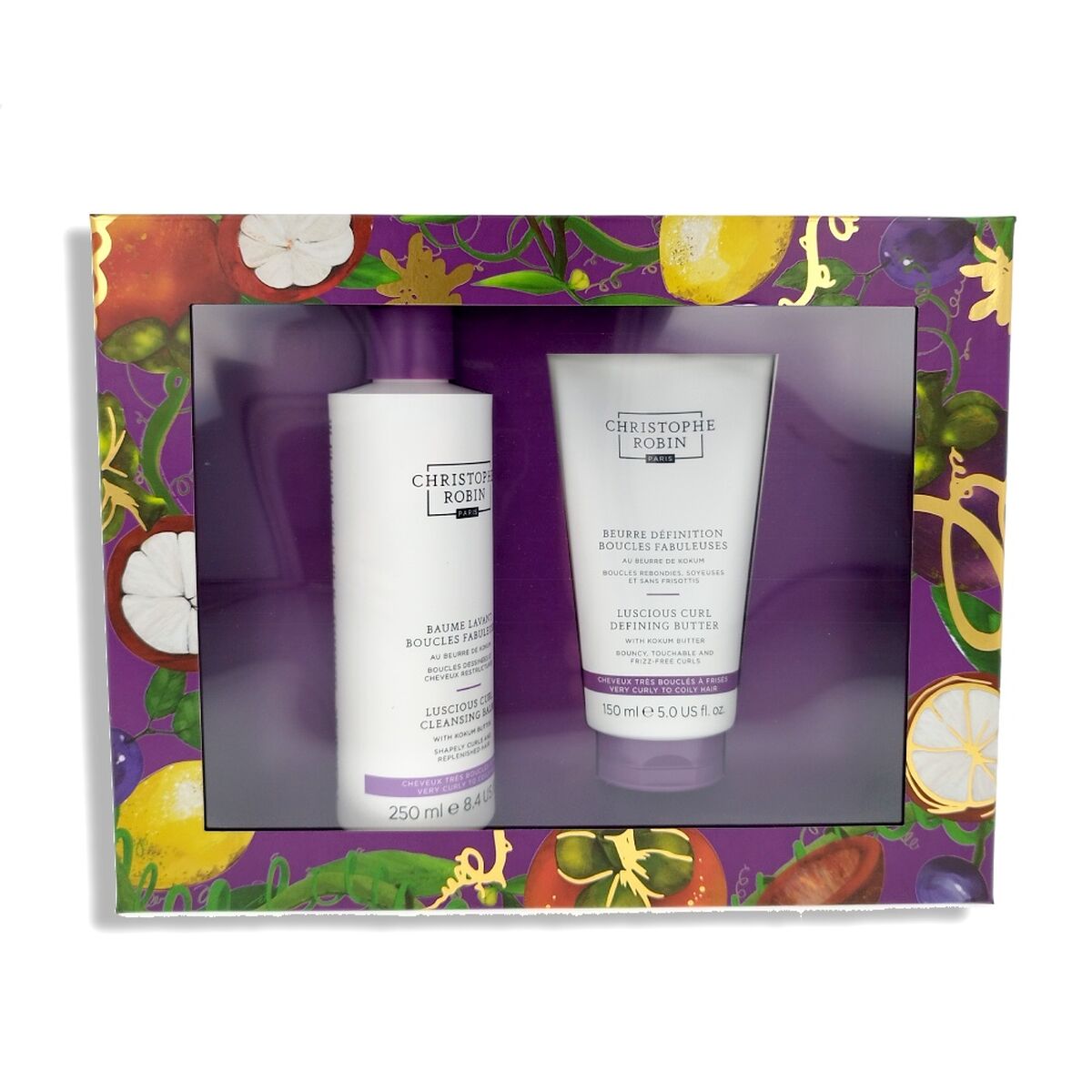 Geschenkset Christophe Robin Curl Ritual 2 Stk. Haare - AWK Flagship