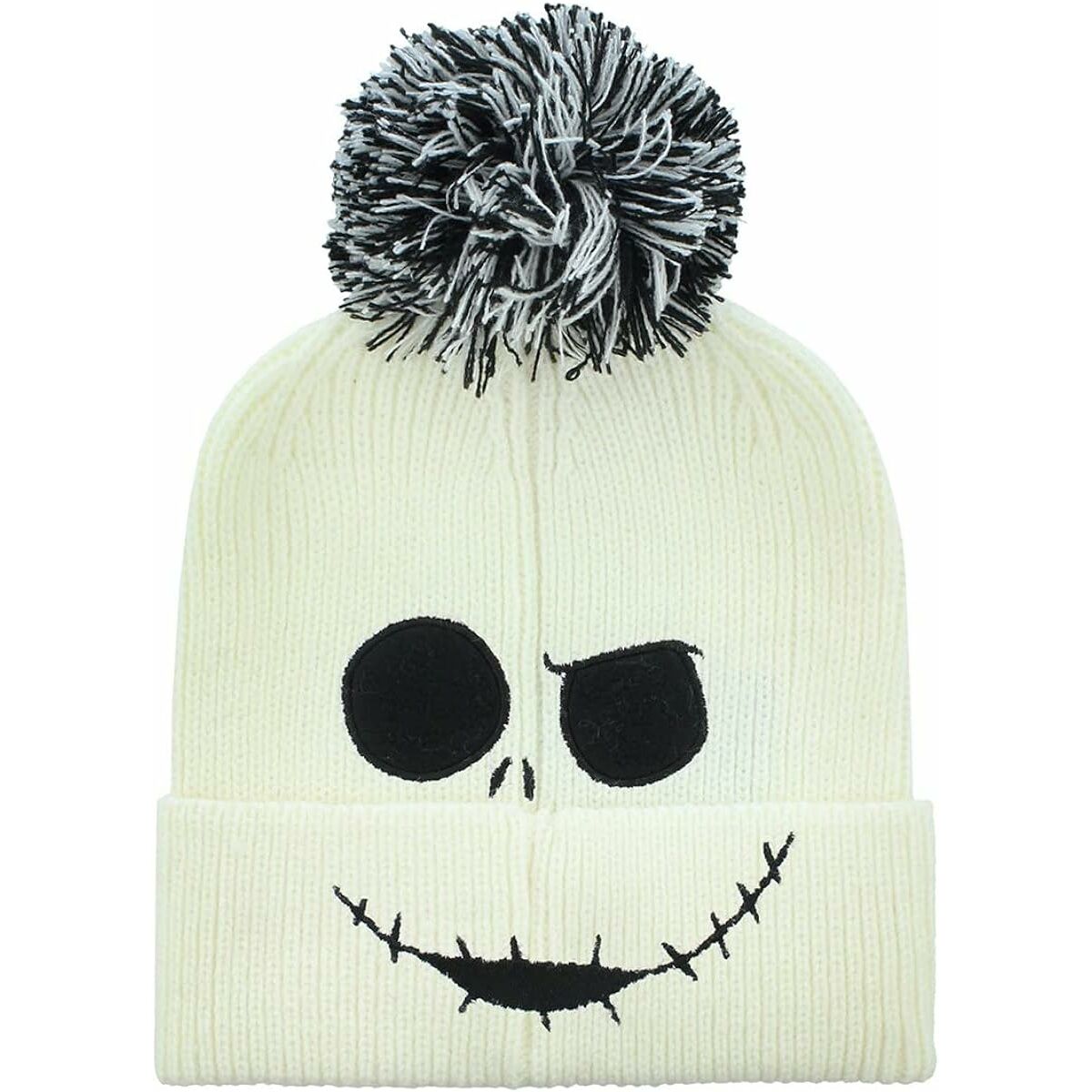 Hut The Nightmare Before Christmas Jack Face Jumbo Weiß - AWK Flagship