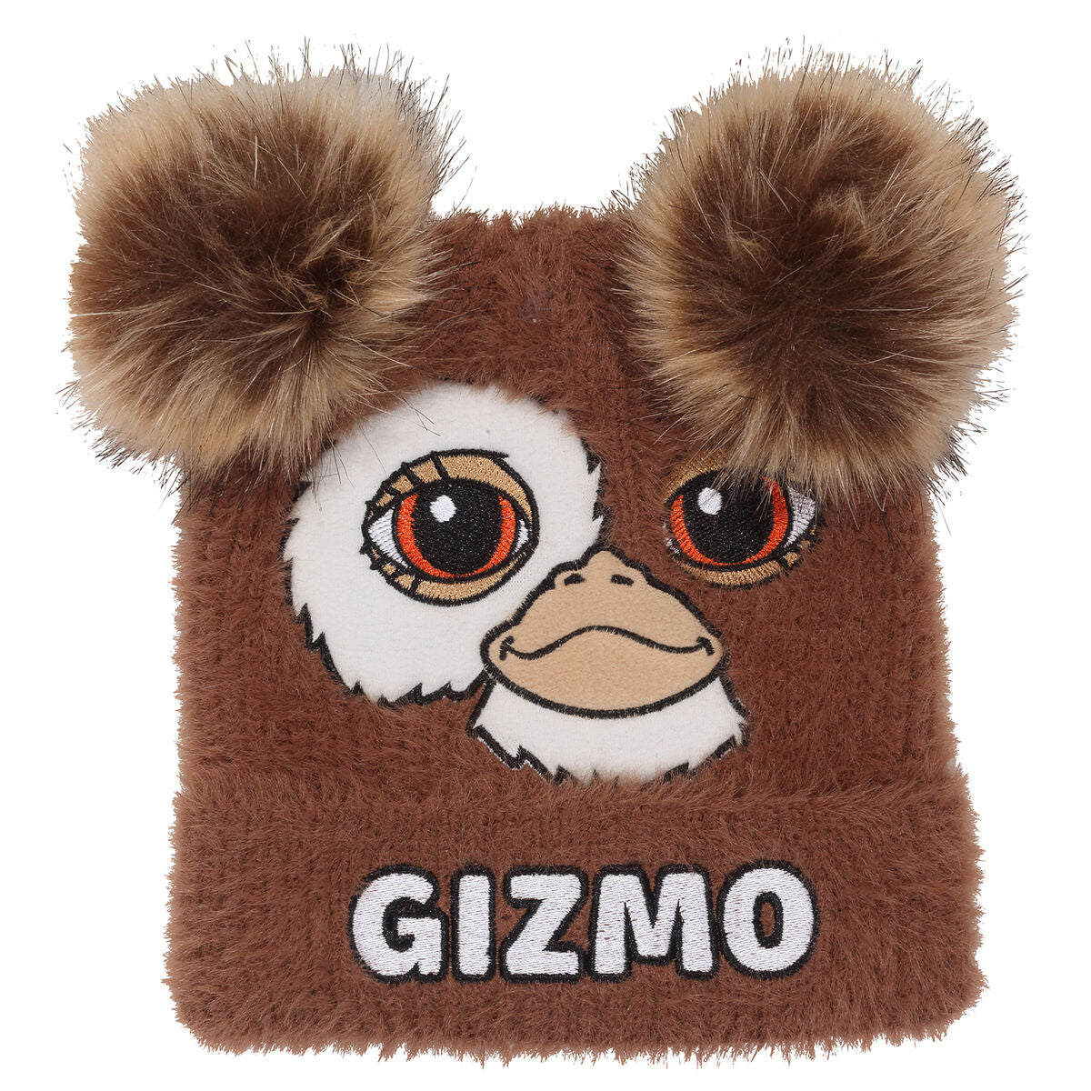 Hut Gremlins Gizmo Fluffy Pom Beanie – ausgewählte Produktansicht