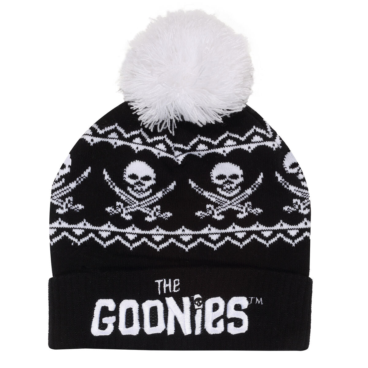 Hut The Goonies Crossbones Snow Beanie – ausgewählte Produktansicht