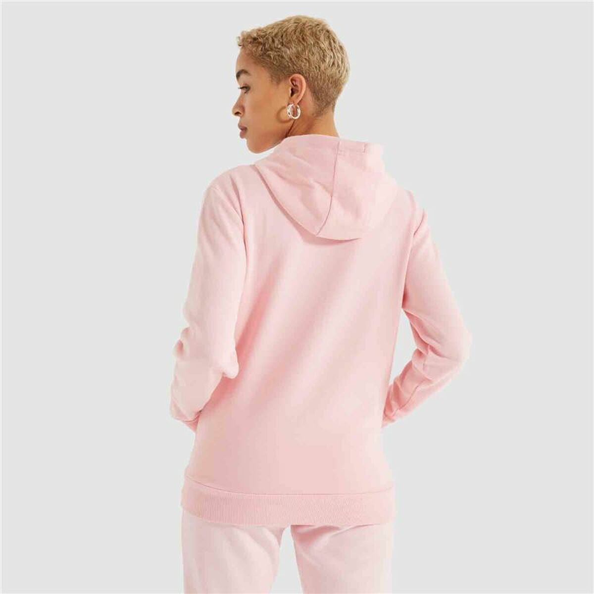 Damen Sweater mit Kapuze Ellesse Torices Rosa - AWK Flagship