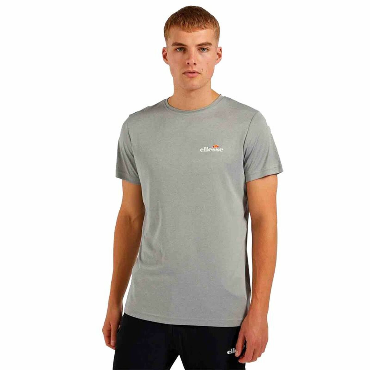 Herren Kurzarm-T-Shirt Ellesse Malbe  Grau - AWK Flagship