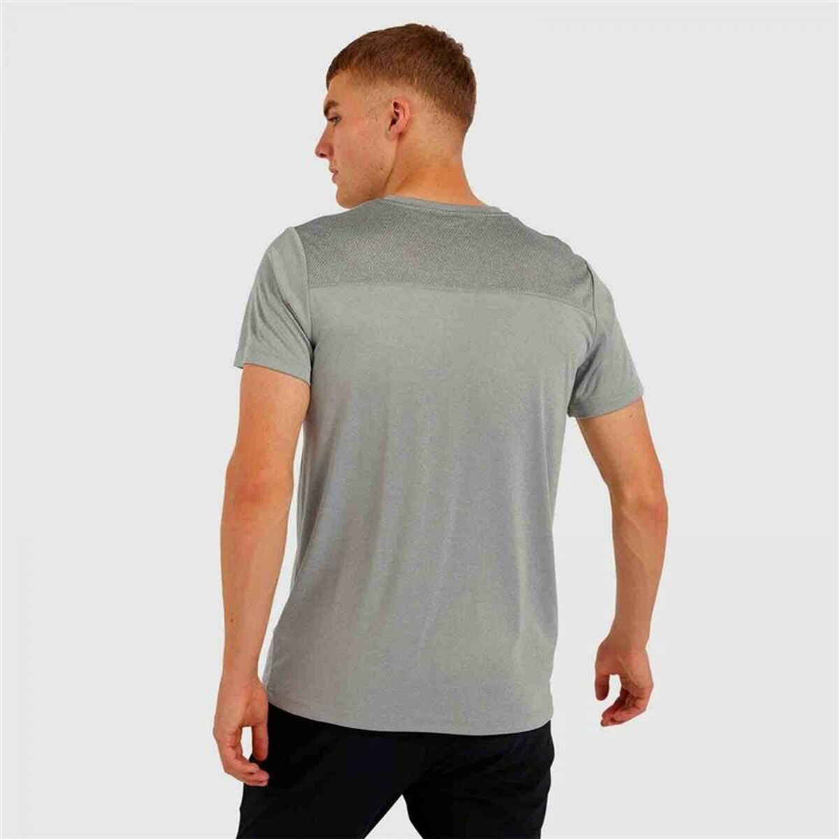 Herren Kurzarm-T-Shirt Ellesse Malbe  Grau - AWK Flagship