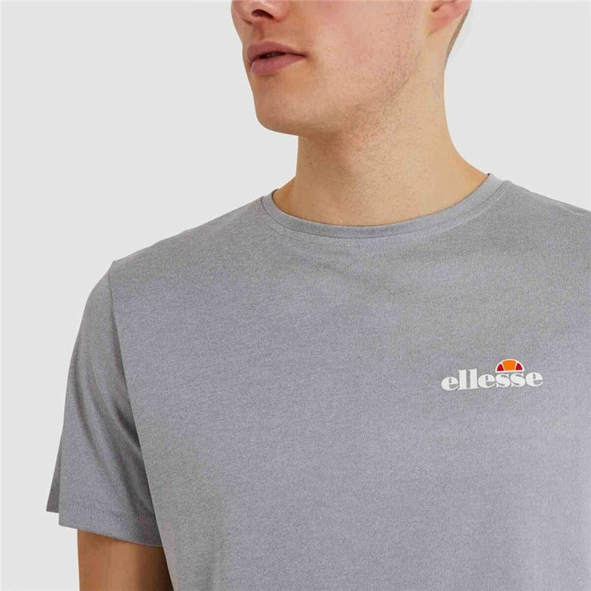 Herren Kurzarm-T-Shirt Ellesse Malbe  Grau - AWK Flagship