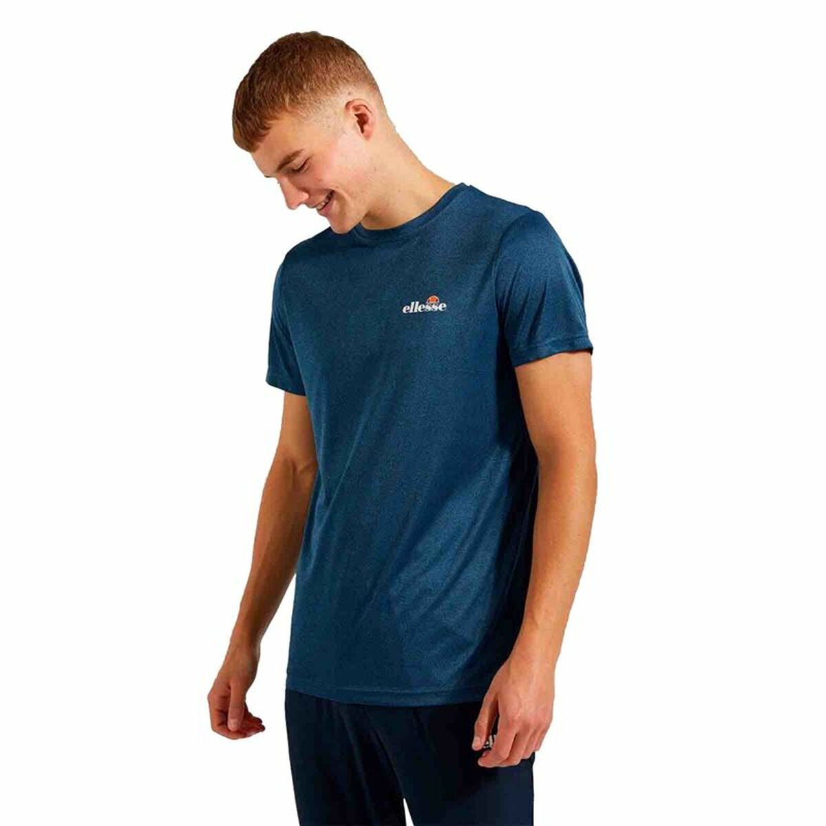 Herren Kurzarm-T-Shirt Ellesse Malbe  Blau - AWK Flagship