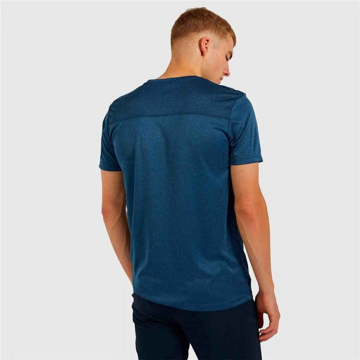 Herren Kurzarm-T-Shirt Ellesse Malbe  Blau - AWK Flagship