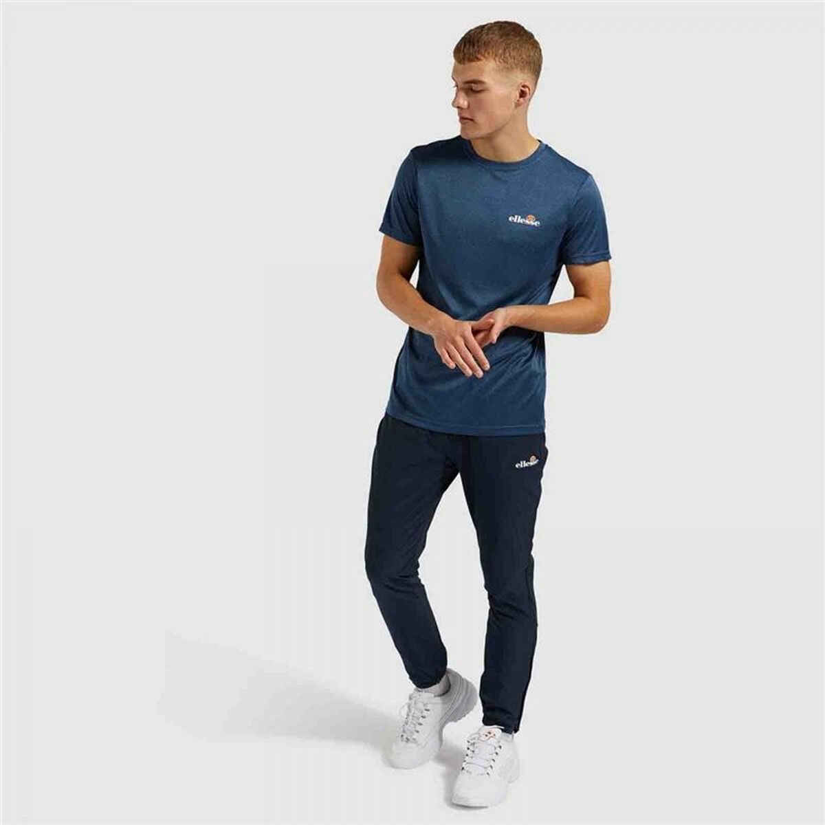 Herren Kurzarm-T-Shirt Ellesse Malbe  Blau - AWK Flagship