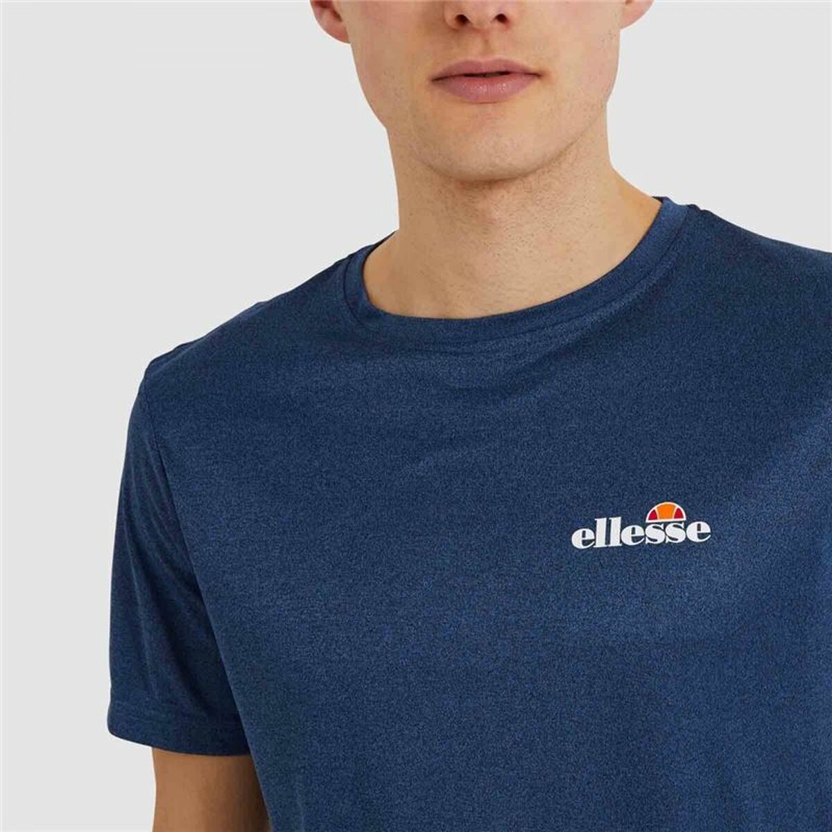 Herren Kurzarm-T-Shirt Ellesse Malbe  Blau - AWK Flagship