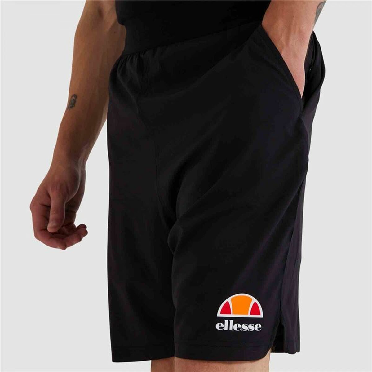 Herren-Sportshorts Ellesse Vivaldi Schwarz - AWK Flagship