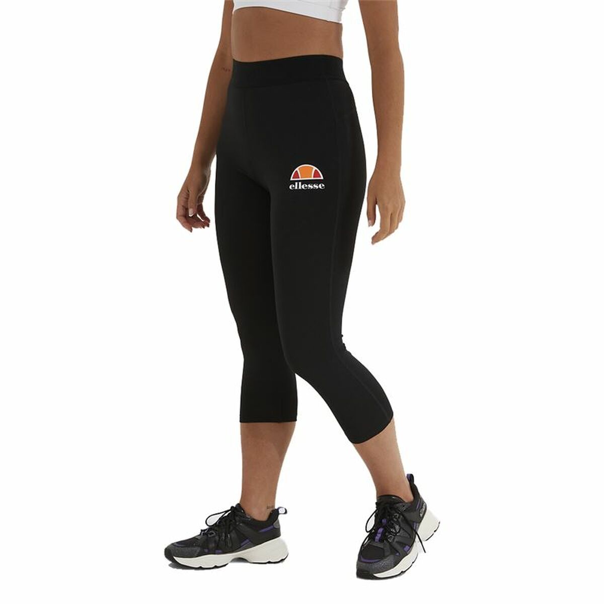 Sporthose Damen Ellesse Vanoni Schwarz - AWK Flagship