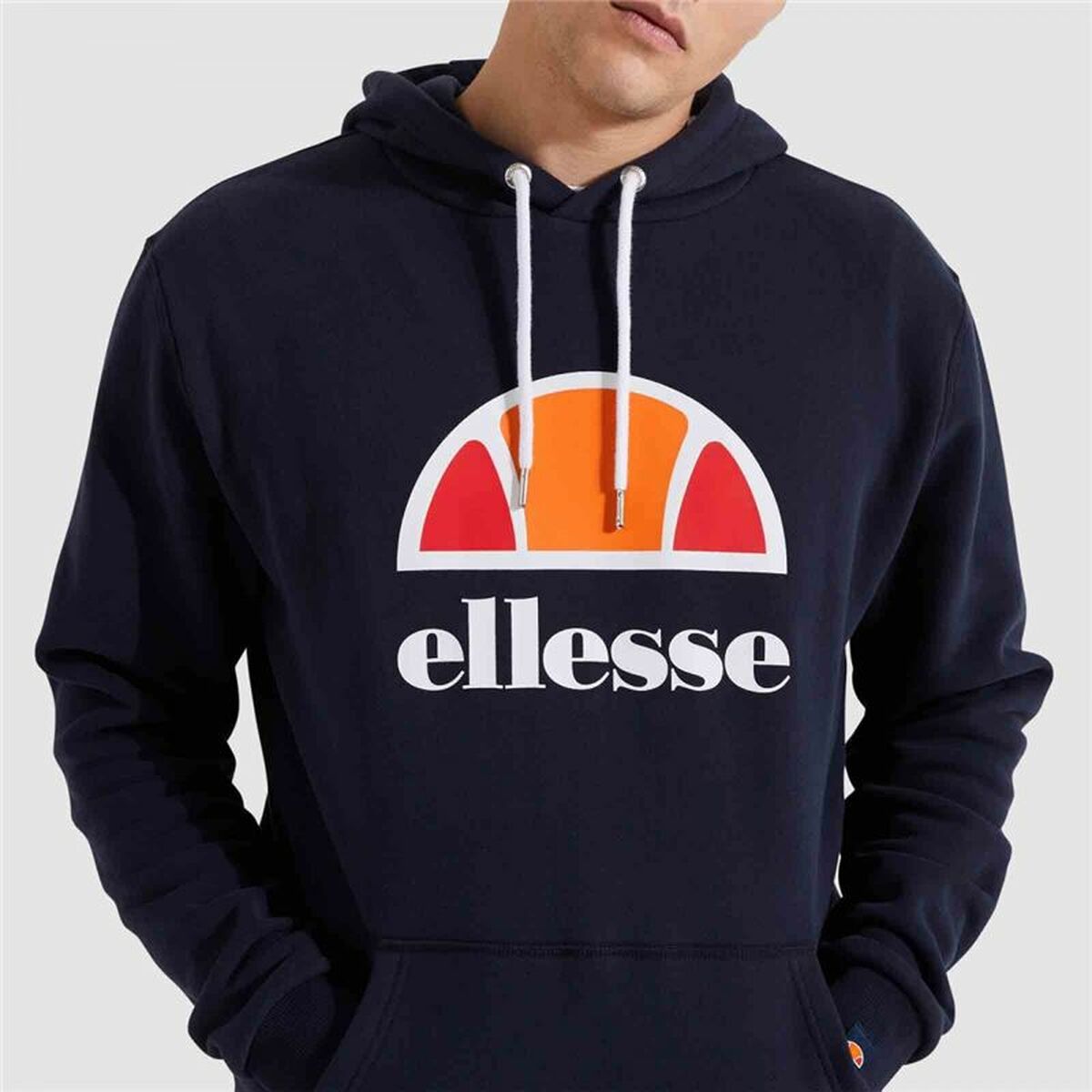 Herren Sweater mit Kapuze Ellesse Dahryl OH Dunkelblau - AWK Flagship