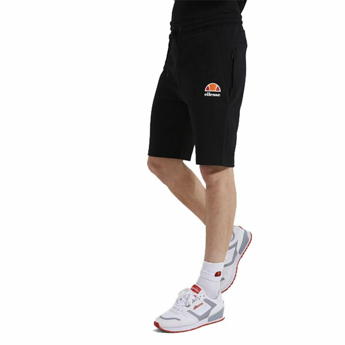 Herren-Sportshorts Ellesse Kraviz  Schwarz - AWK Flagship