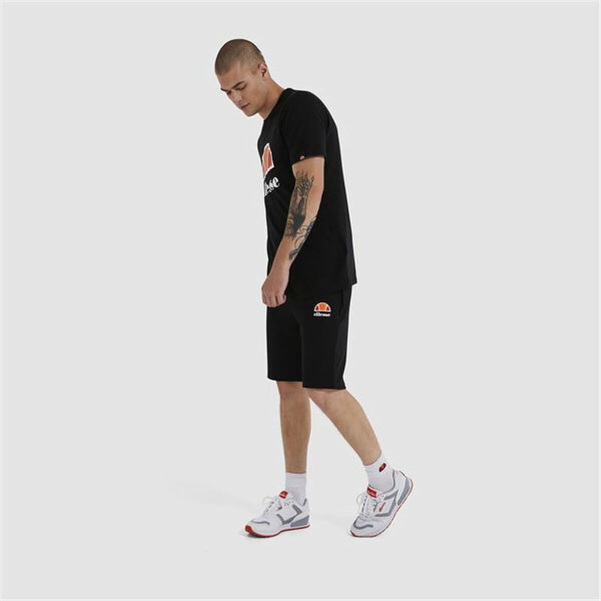 Herren-Sportshorts Ellesse Kraviz  Schwarz - AWK Flagship