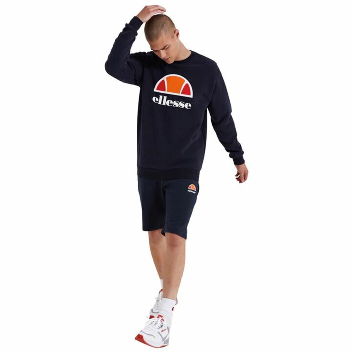 Herren-Sportshorts Ellesse Kraviz  Dunkelblau - AWK Flagship