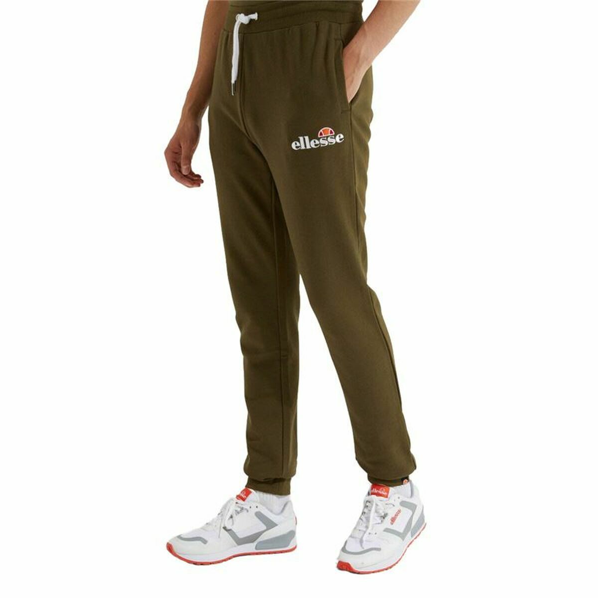 Lange Sporthose Ellesse Nioro Jog Herren Olive - AWK Flagship