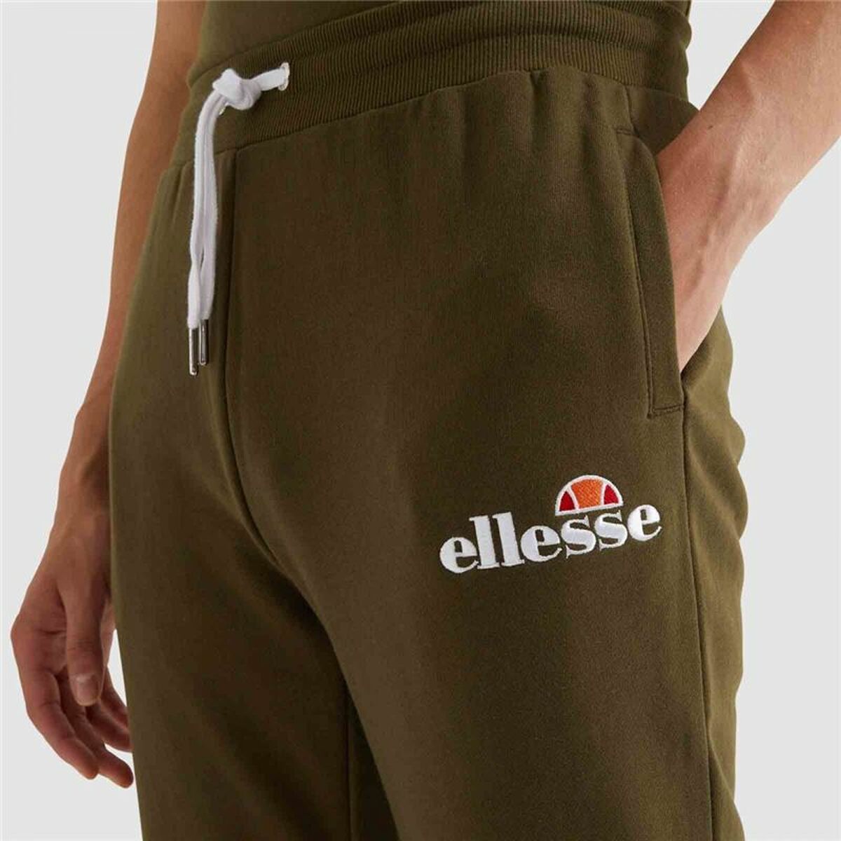 Lange Sporthose Ellesse Nioro Jog Herren Olive - AWK Flagship