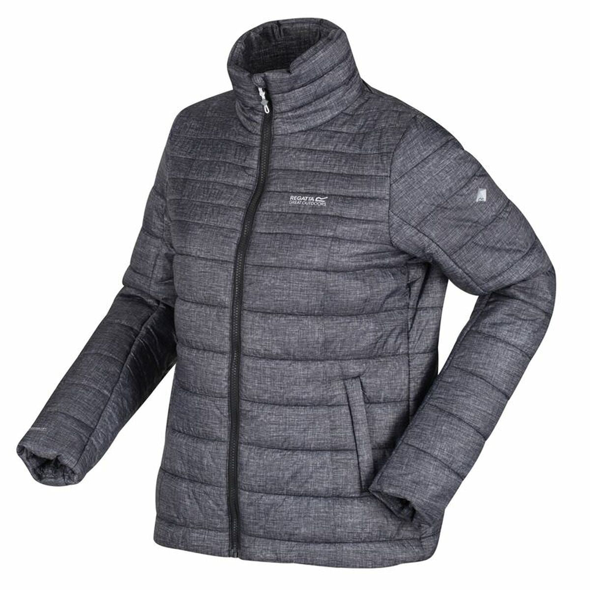 Sportjacke für Kinder Regatta Freezeway III Grau - AWK Flagship