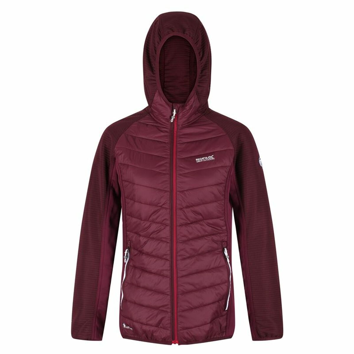 Sportjacke für Frauen Regatta Andreson VI Hybrid Dunkelrot - AWK Flagship