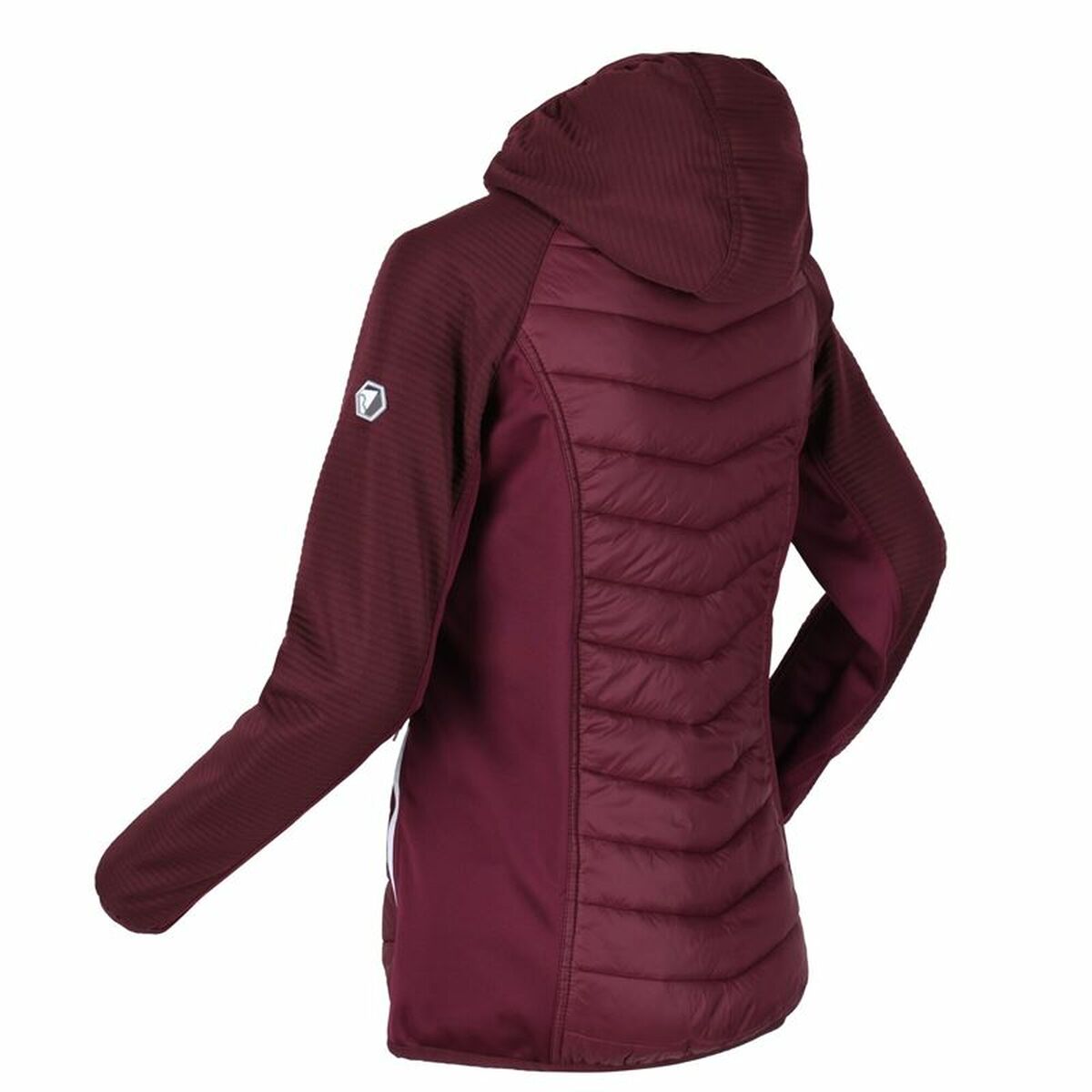 Sportjacke für Frauen Regatta Andreson VI Hybrid Dunkelrot - AWK Flagship