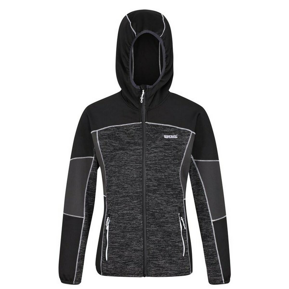 Sportjacke für Frauen Regatta Walbury II Full Zip Schwarz - AWK Flagship