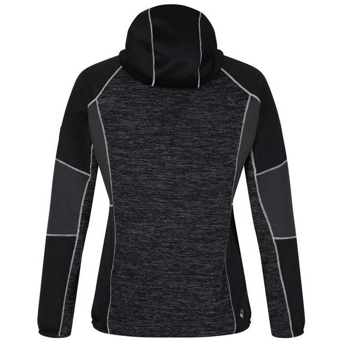 Sportjacke für Frauen Regatta Walbury II Full Zip Schwarz - AWK Flagship