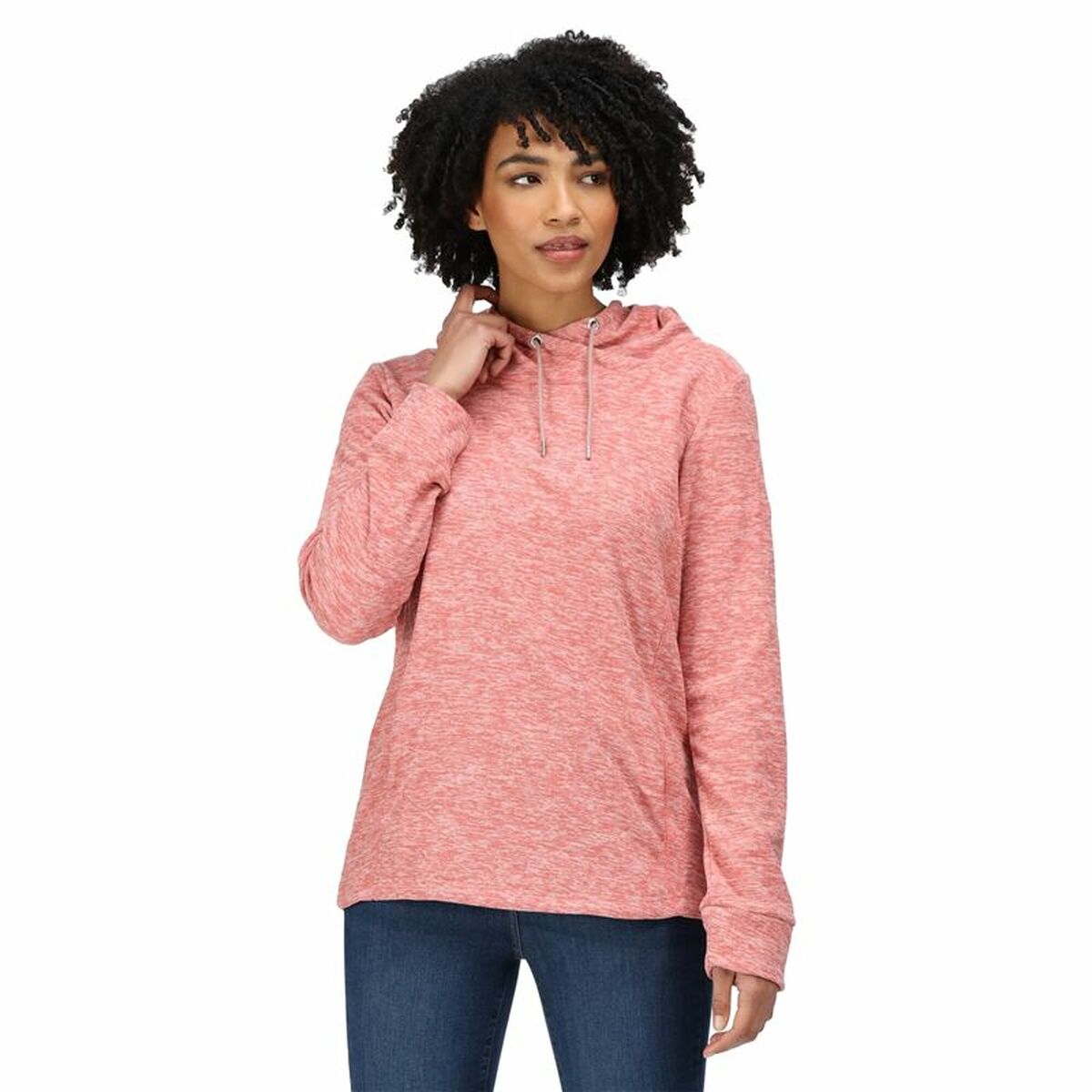 Damen Sweater mit Kapuze Regatta Kizmit II Rosa - AWK Flagship