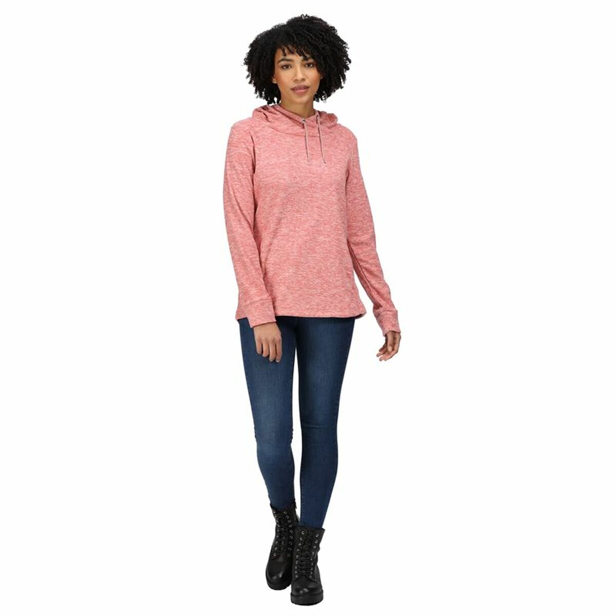 Damen Sweater mit Kapuze Regatta Kizmit II Rosa - AWK Flagship