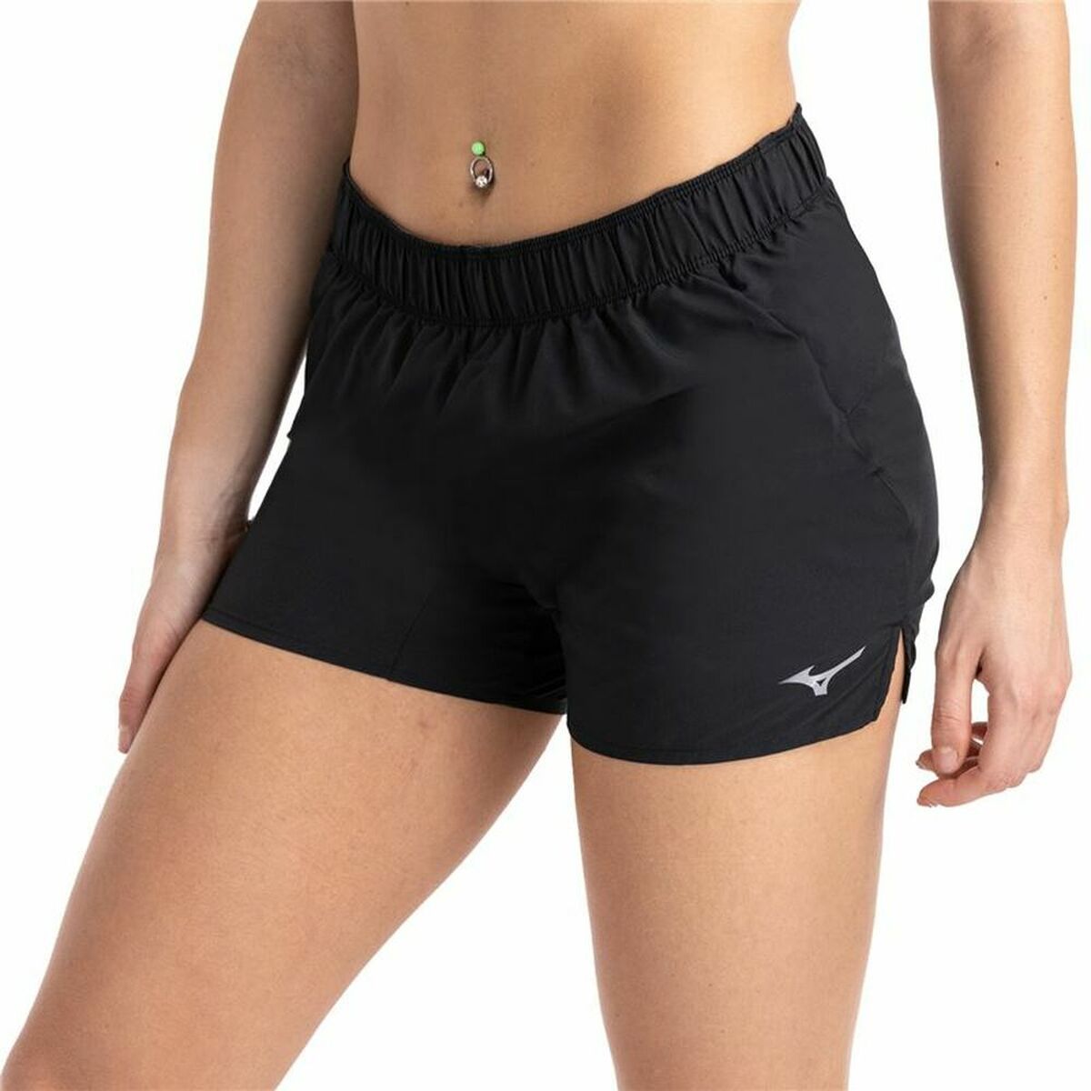 Damen-Sportshorts Mizuno Core 5.5 Schwarz - AWK Flagship