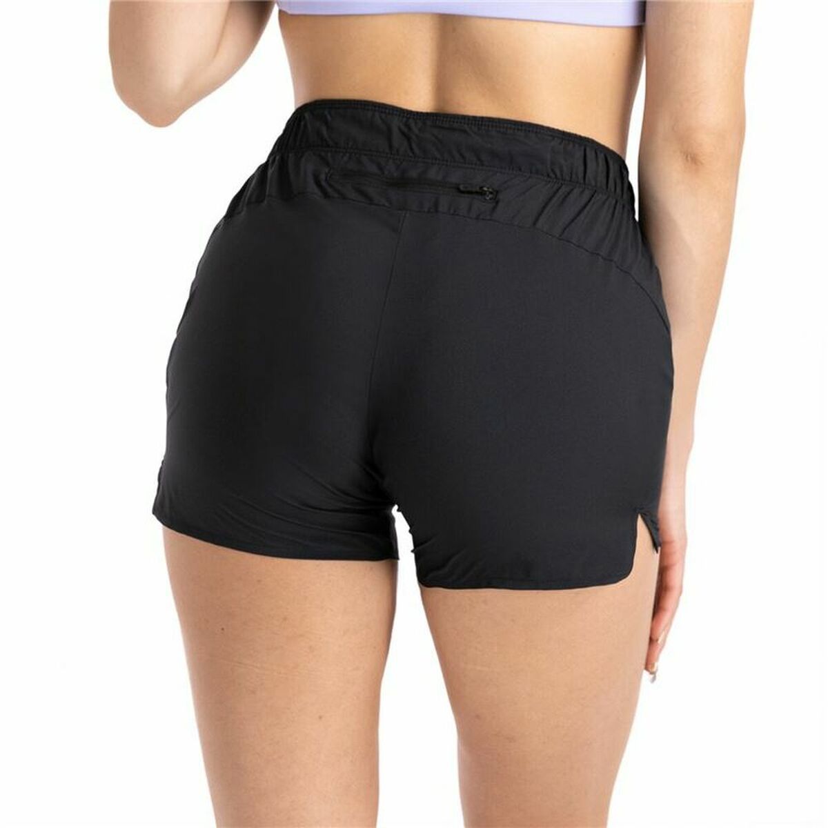 Damen-Sportshorts Mizuno Core 5.5 Schwarz - AWK Flagship