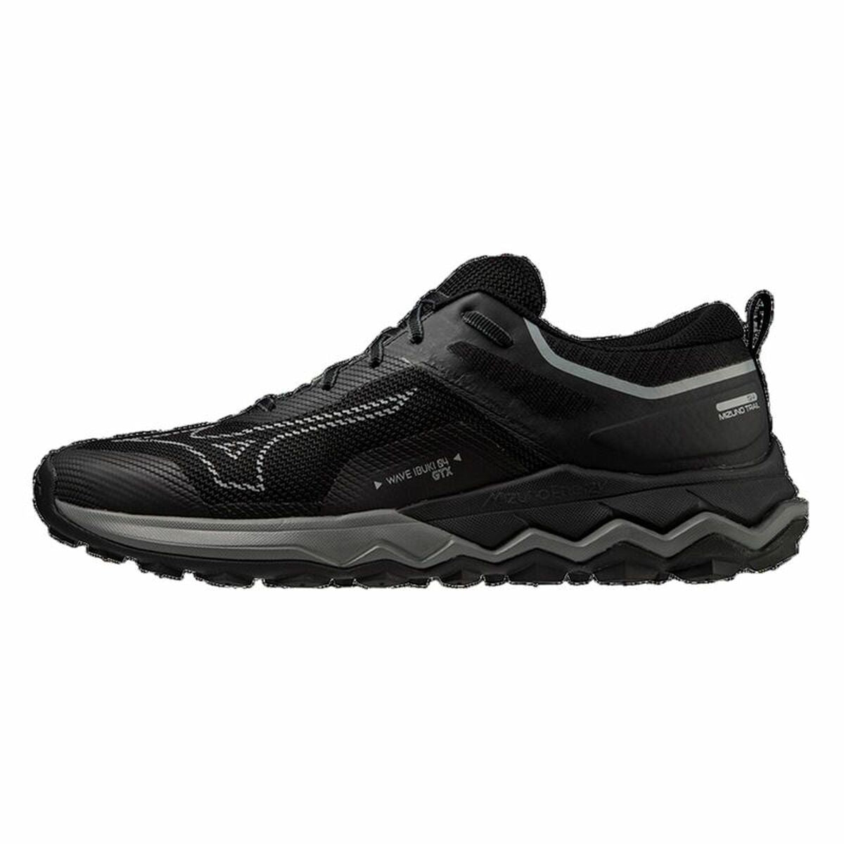 Herren-Sportschuhe Mizuno Wave Ibuki 4 Gore-Tex Schwarz - AWK Flagship