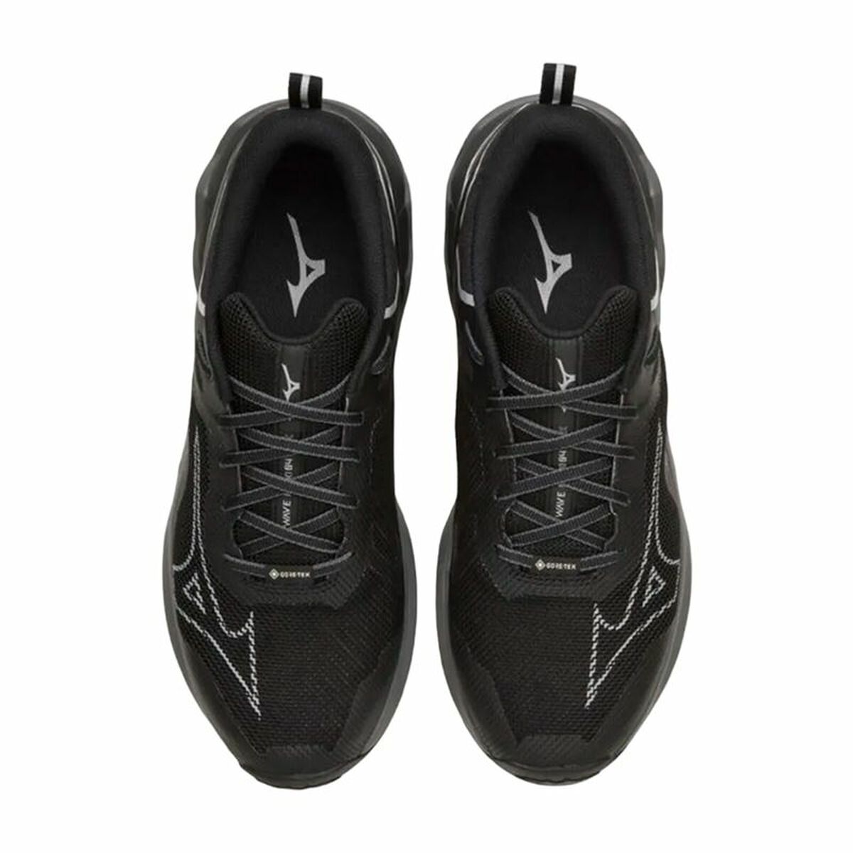 Herren-Sportschuhe Mizuno Wave Ibuki 4 Gore-Tex Schwarz - AWK Flagship