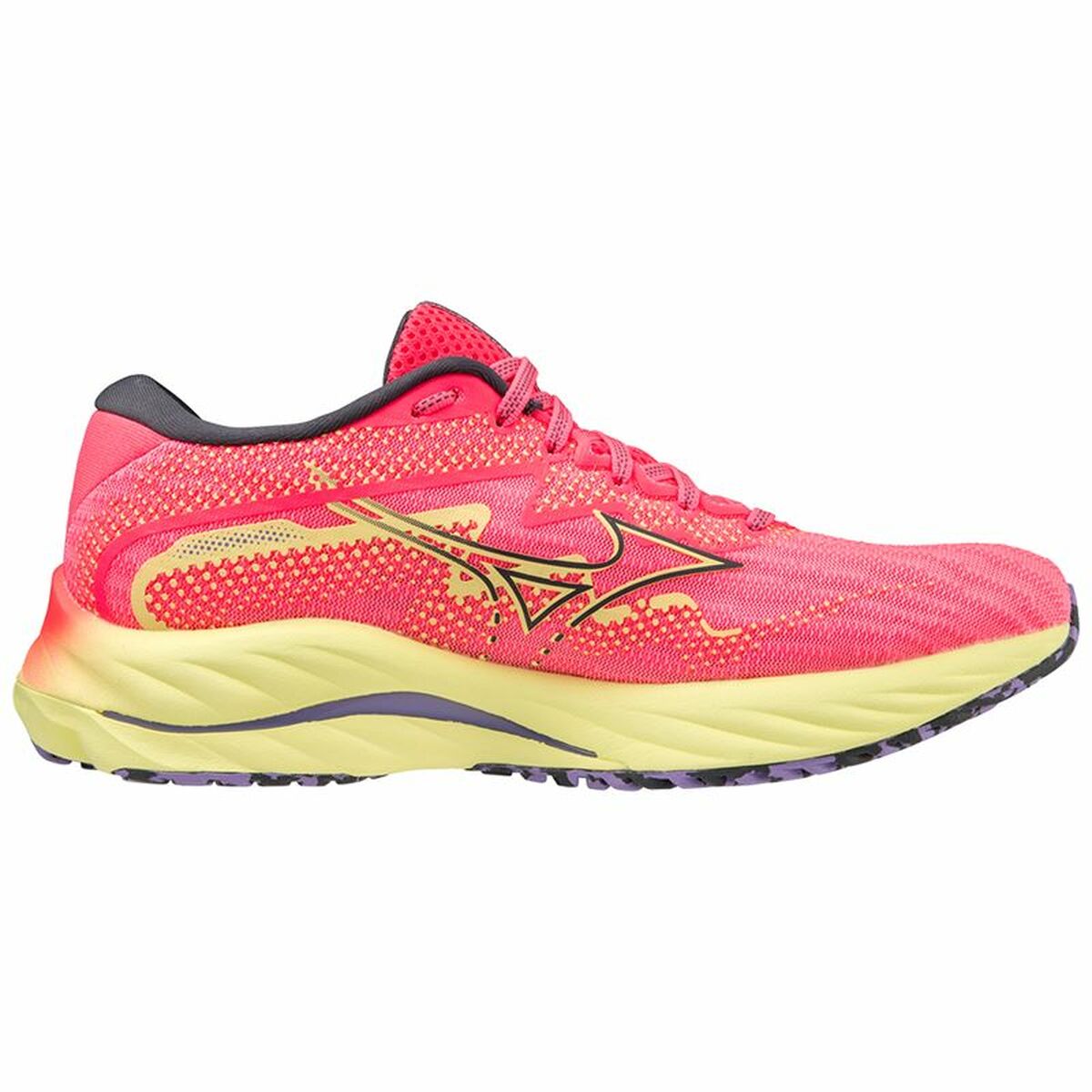 Laufschuhe für Damen Mizuno Wave Rider 27 Rosa - AWK Flagship