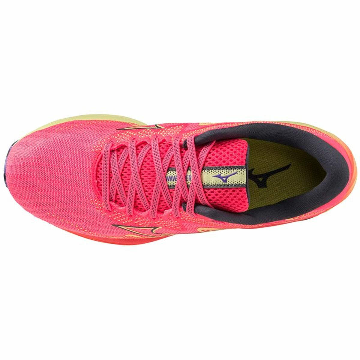 Laufschuhe für Damen Mizuno Wave Rider 27 Rosa - AWK Flagship