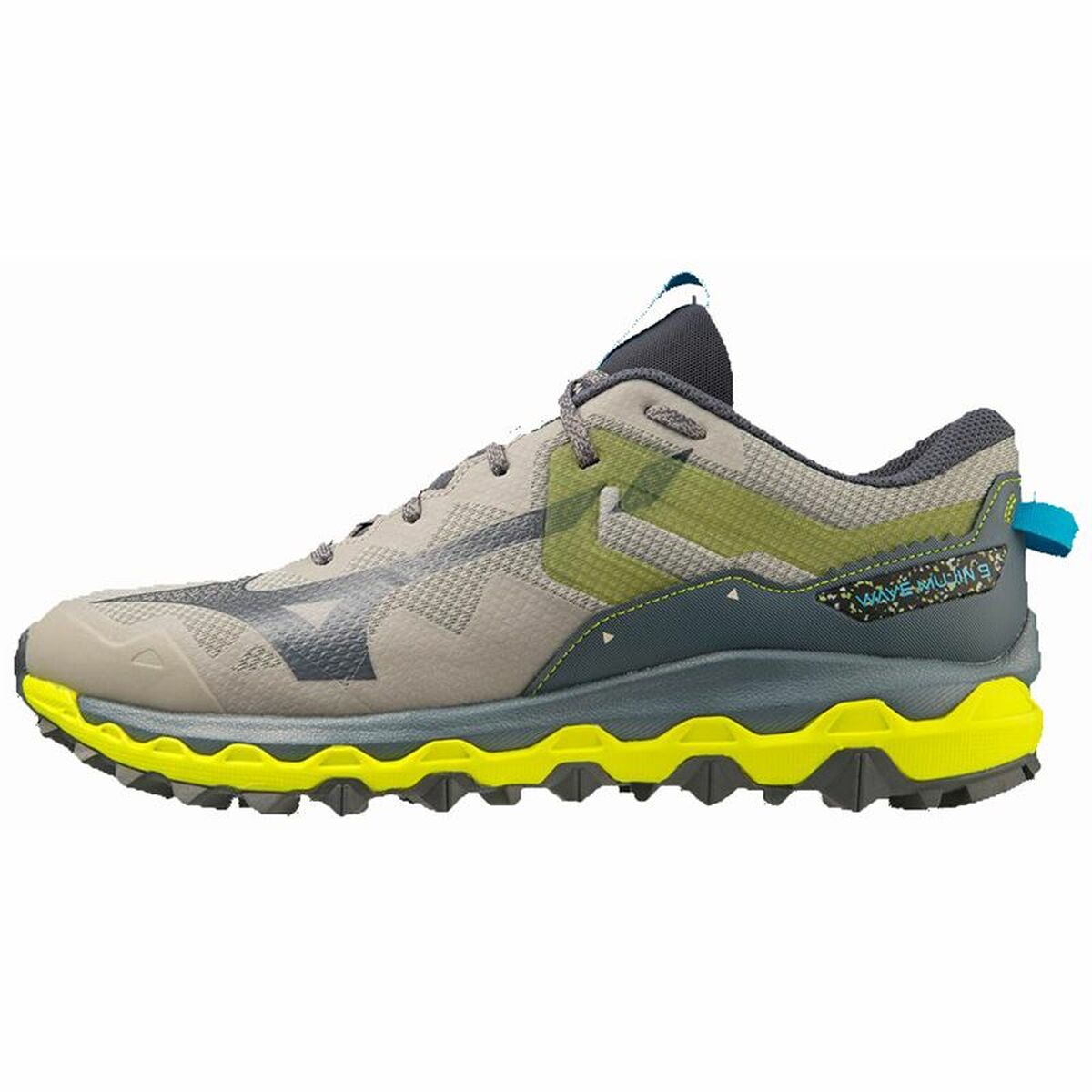 Herren-Sportschuhe Mizuno Wave Mujin 9 Gelb - AWK Flagship