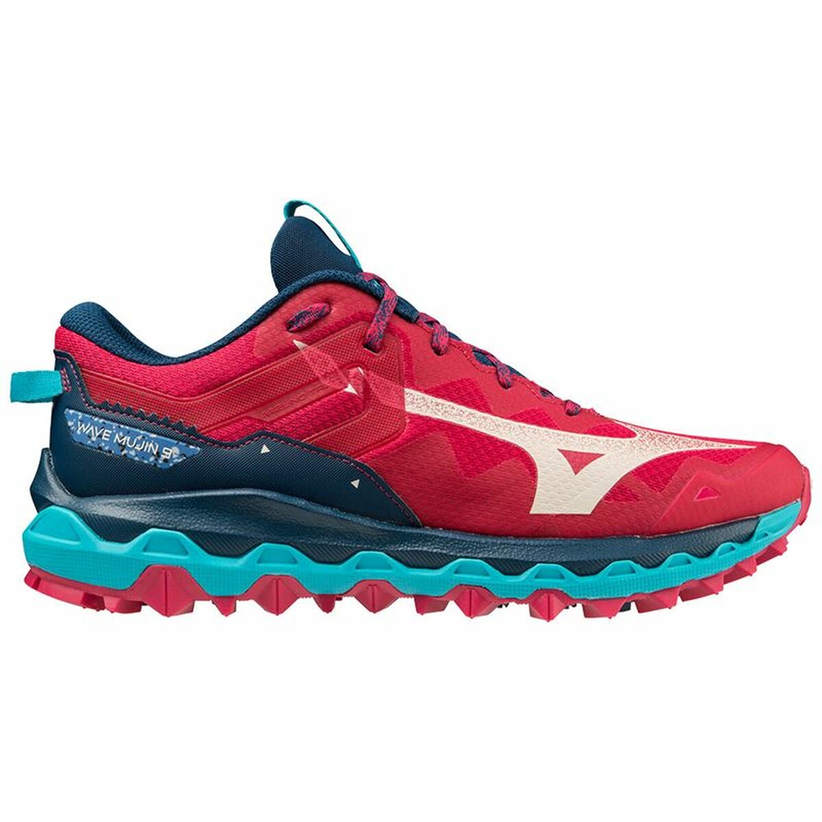 Laufschuhe für Damen Mizuno Wave Mujin 9 Rot - AWK Flagship