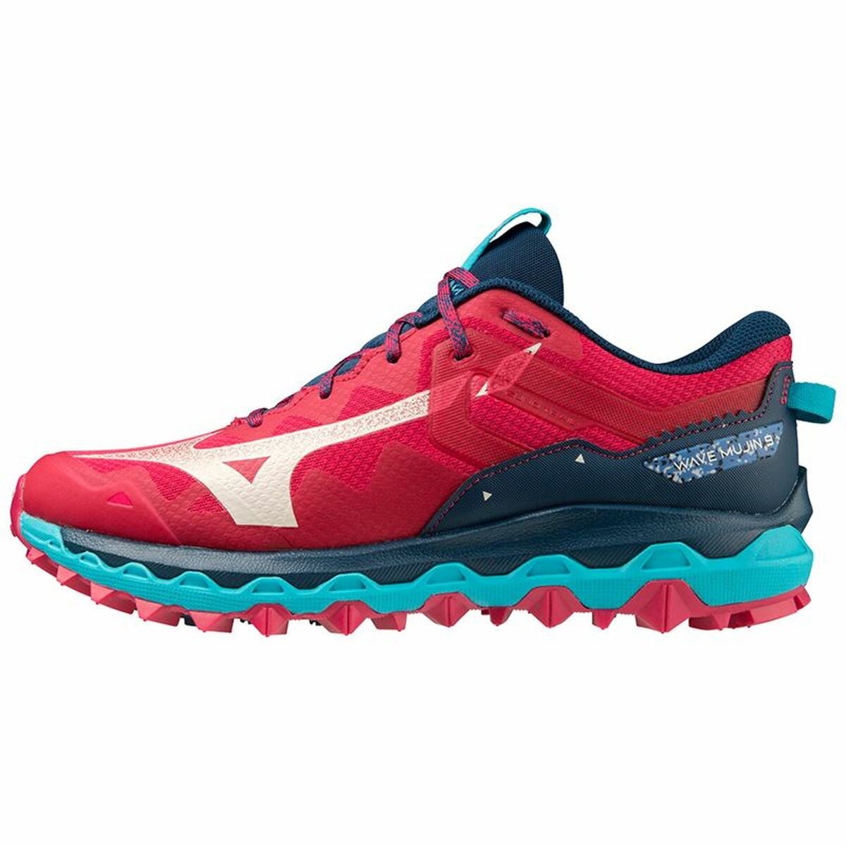 Laufschuhe für Damen Mizuno Wave Mujin 9 Rot - AWK Flagship