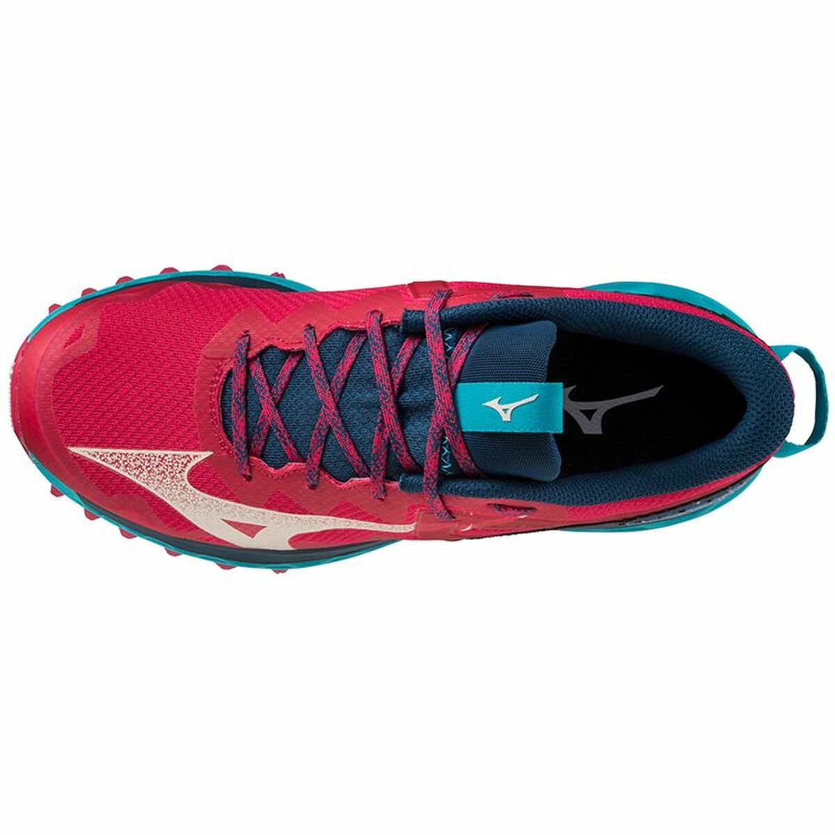 Laufschuhe für Damen Mizuno Wave Mujin 9 Rot - AWK Flagship