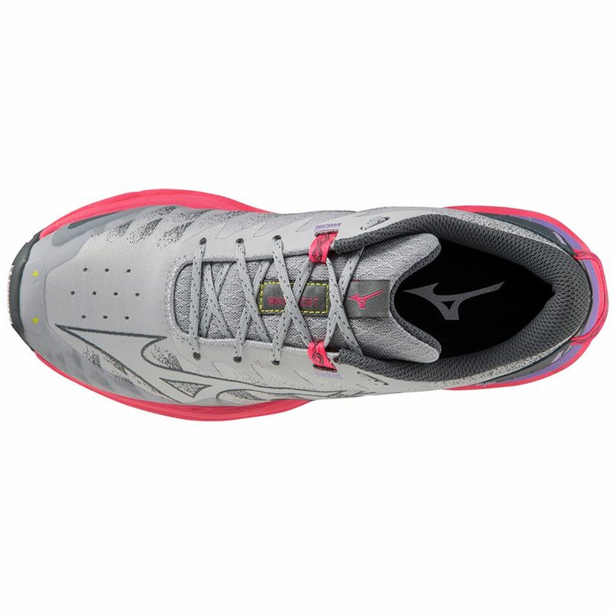 Laufschuhe für Damen Mizuno Wave Daichi 7 Hellgrau - AWK Flagship