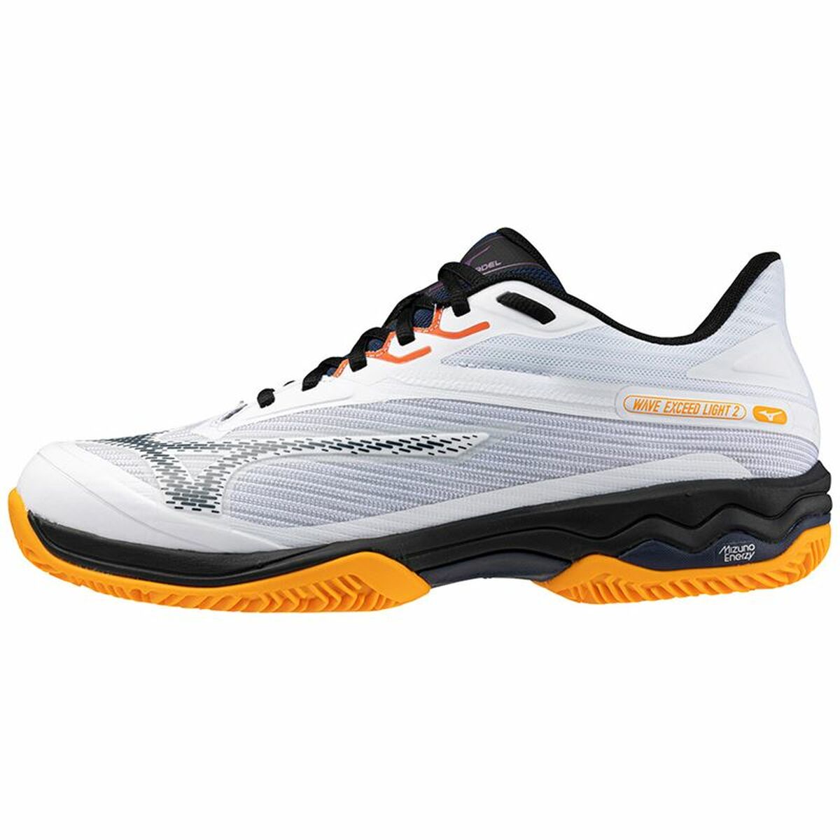 Padel-Sportschuhe für Erwachsene Mizuno Wave Exceed Light 2 Weiß - AWK Flagship