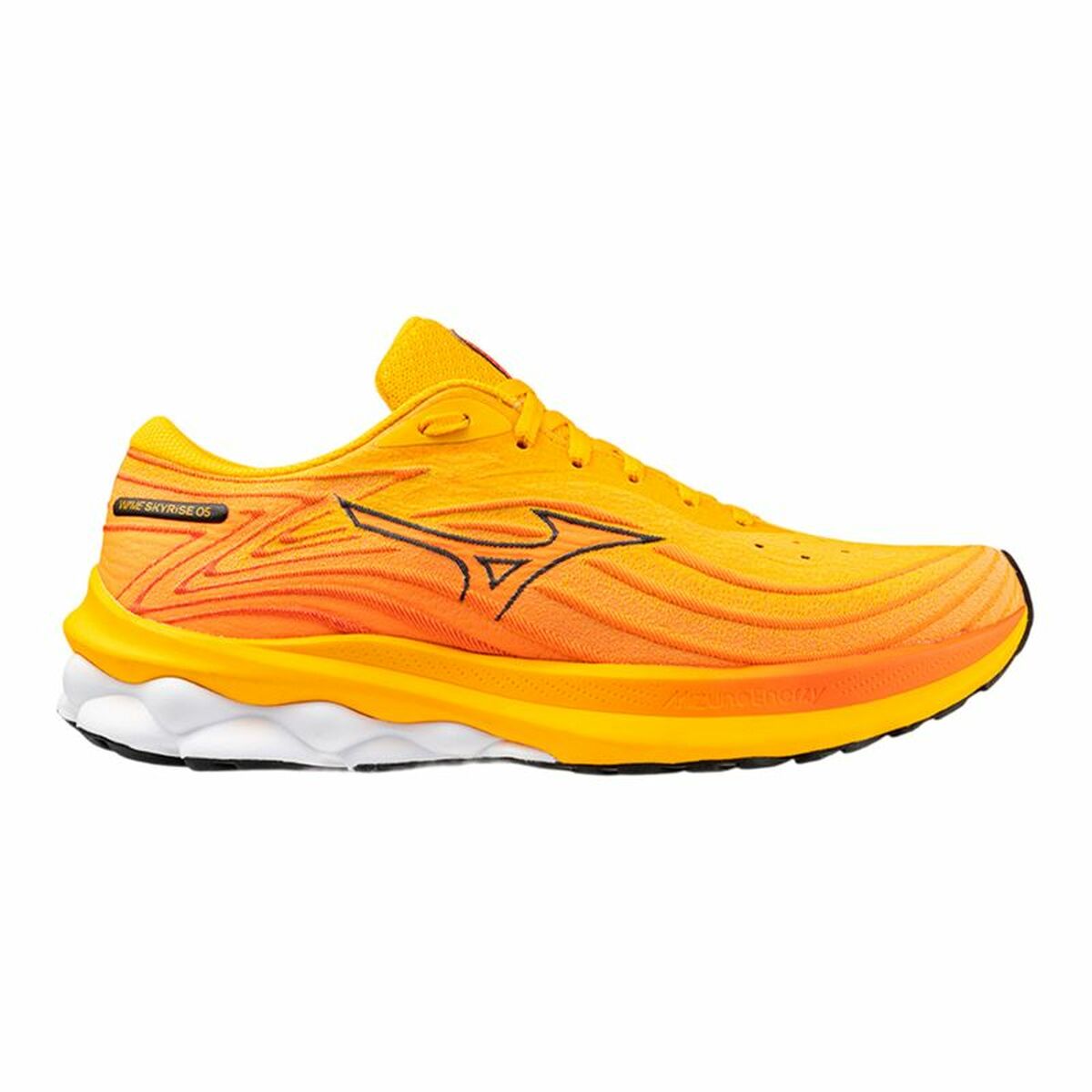 Laufschuhe für Erwachsene Mizuno Wave Skyrise 5 Orange - AWK Flagship