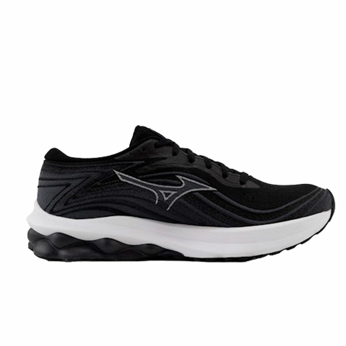 Laufschuhe für Erwachsene Mizuno Wave Skyrise 5 Schwarz - AWK Flagship